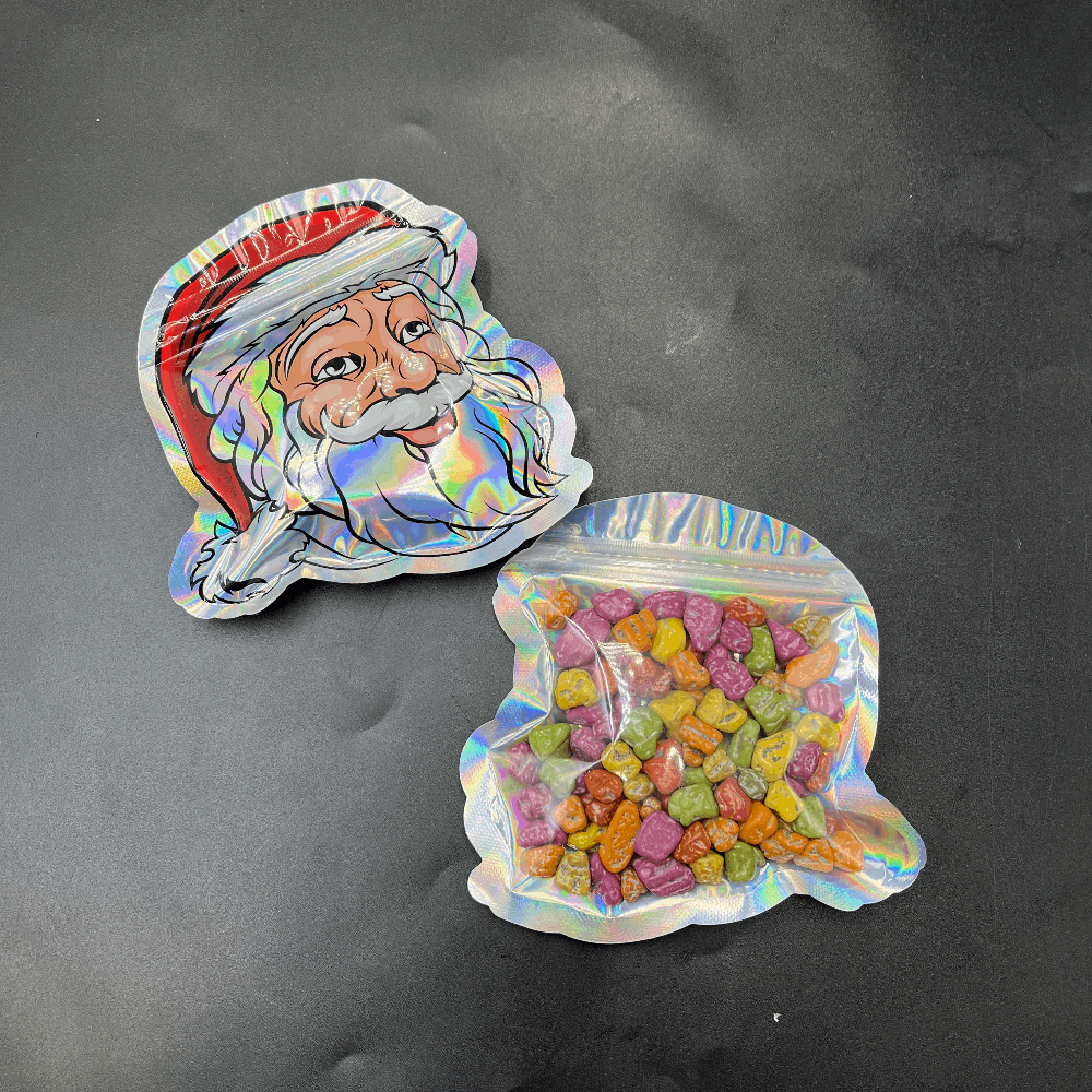 Noel Baba Fiğürlü Meyve Aromalı Çakıltaşı