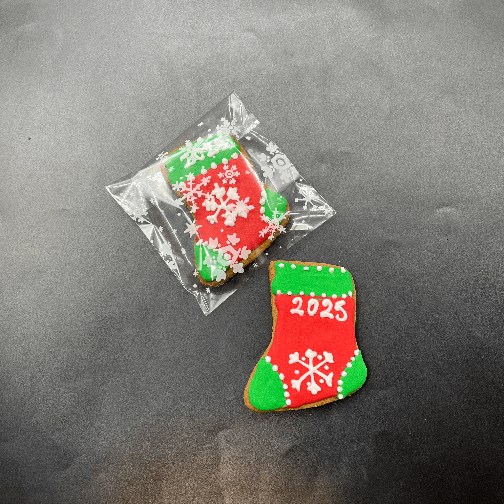 Gingerbread Patik Kurabiye