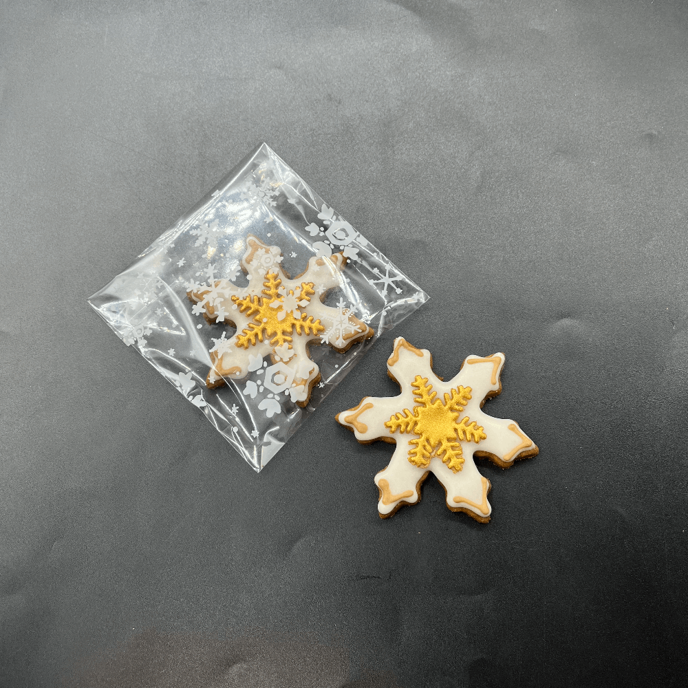 Gingerbread Kar Tanesi Kurabiye