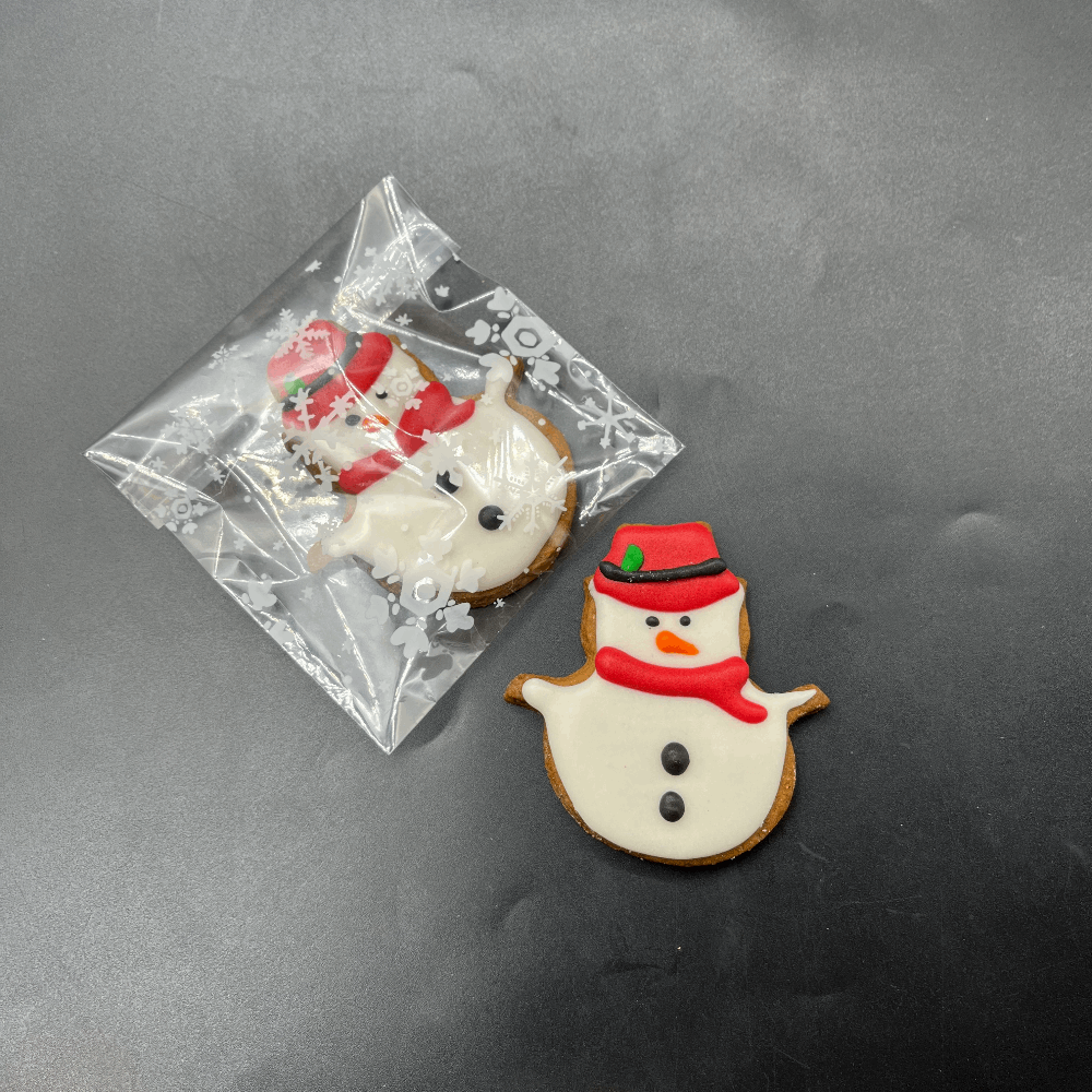 Gingerbread Kardan Adam Kurabiye