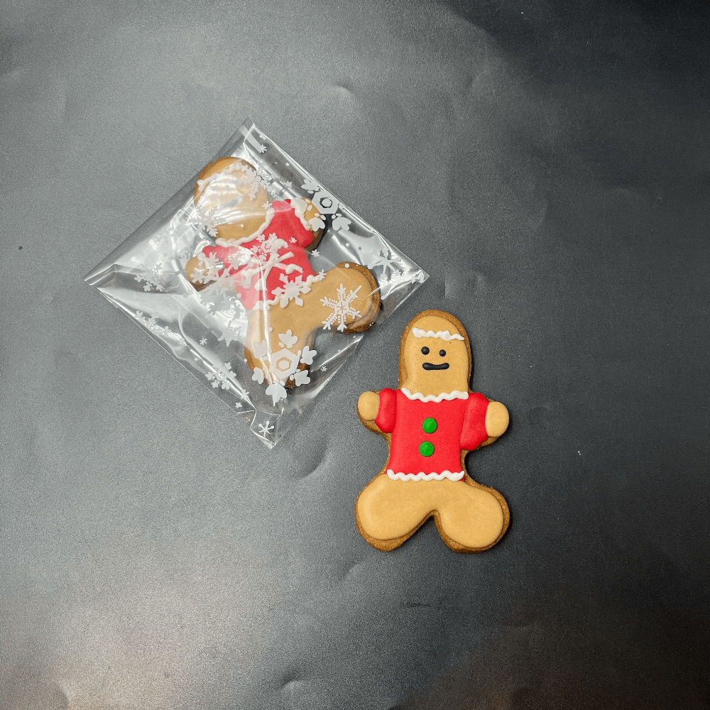 Gingerbread Erkek Kurabiye