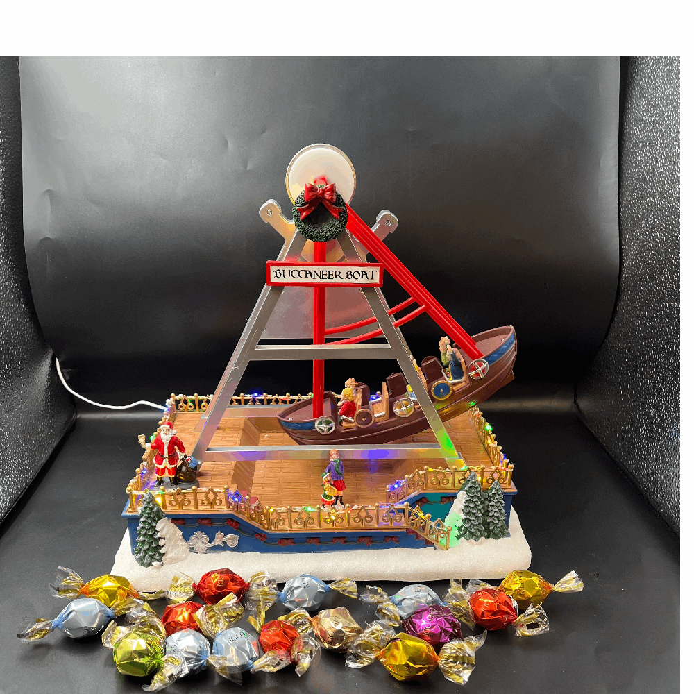 Twist Çikolata & Işıklı Müzikli ve Hareketli Buccaneer Boat