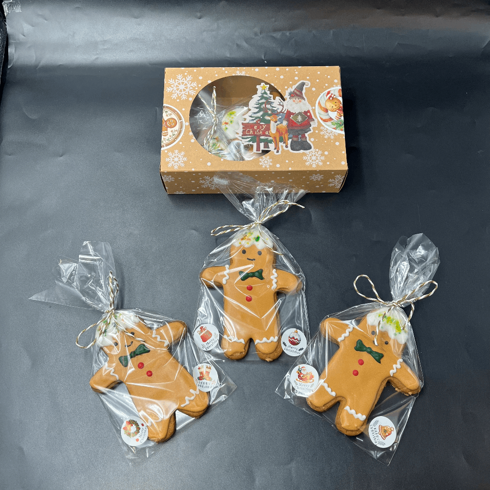 Gingerbread Zencefilli Adam Kurabiye Kutusu