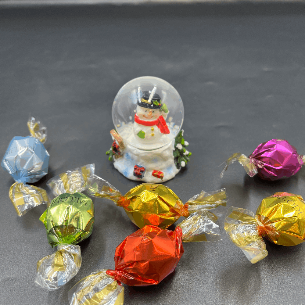 Twist Çikolata &  Kardanadamlı Mini Küre