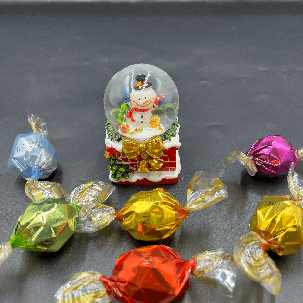 Twist Çikolata & Kardanadamlı Mini Küre ( kırmızı )