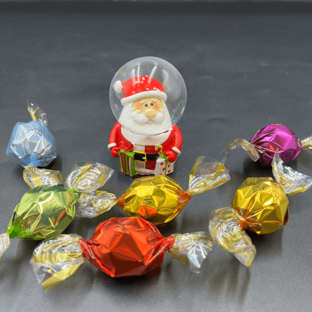 Twist Çikolata & Noel Baba Mini Küre