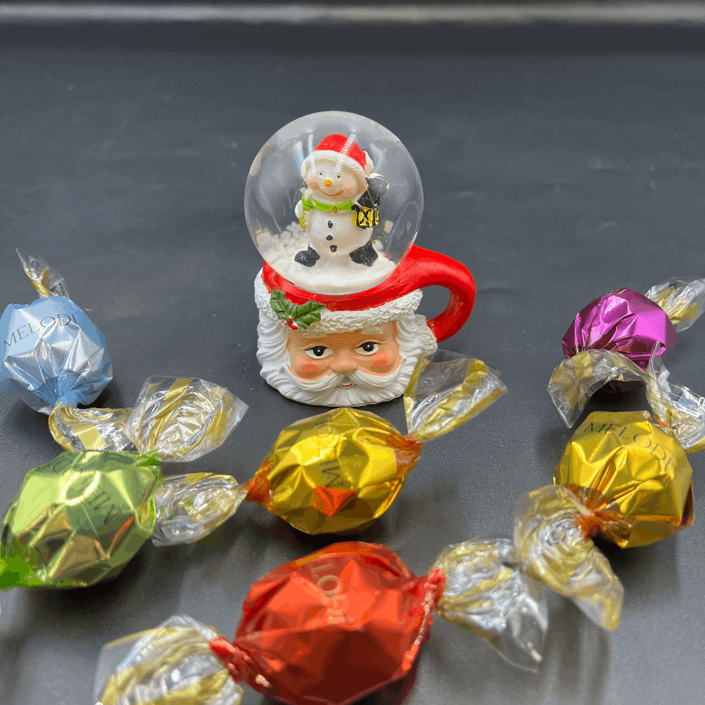 Twist Çikolata & Kardanadamlı Kulp Mini Küre